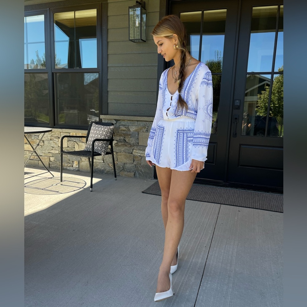 Romper by the Jetset Size S